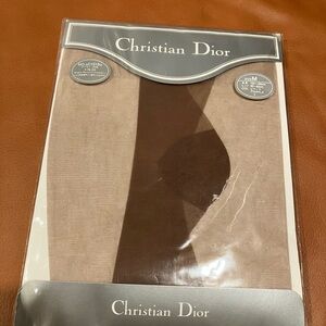 Dior Elegant Sheer Tan Tights